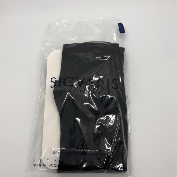 Sigvaris Men’s Black Cotton Medical Compression Sock’s - Picture 7 of 7